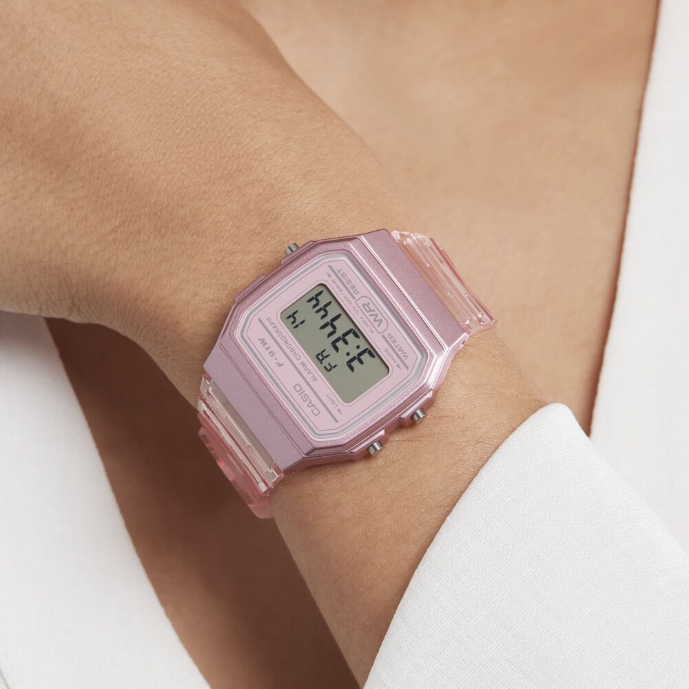 Montre Casio Collection Vintage Edgy Rose - Montres étanches Femme | Marc Orian