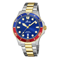 Montre Lotus Excellent Bleu - Montres classiques Homme | Marc Orian