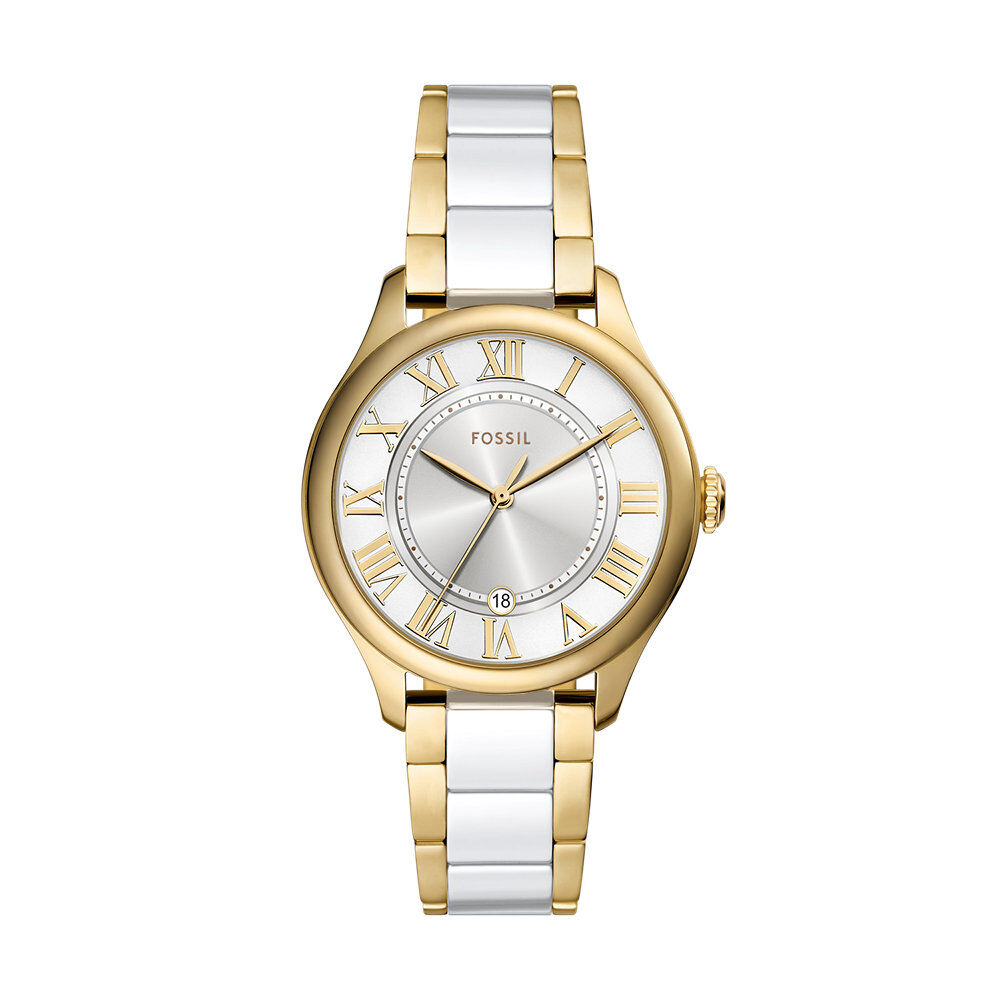 Montre Fossil Gilmore Blanc - Nouveautés Femme | Marc Orian