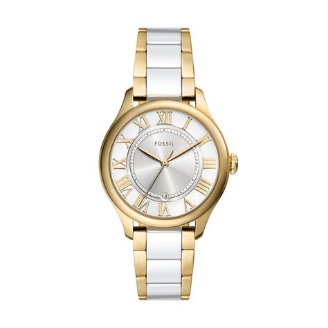 Montre Fossil Gilmore Blanc - Nouveautés Femme | Marc Orian
