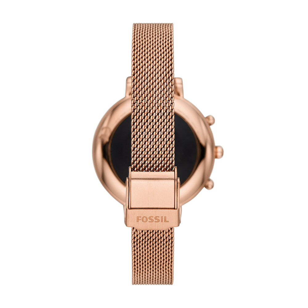 Test Fossil Hybride HR : une montre connectée hybride aussi belle que  frustrante - Les Numériques