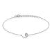 Bracelet Argent Grissil Oxydes De Zirconium - Bracelets chaînes Femme | Marc Orian