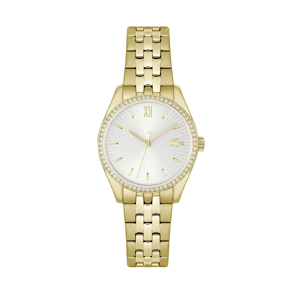 Montre lacoste femme doré online