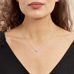 Collier Argent Kabibi Oxydes De Zirconium - Colliers avec pierres Femme | Marc Orian