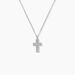 Collier Dany Argent Blanc - Colliers fantaisie Homme | Marc Orian