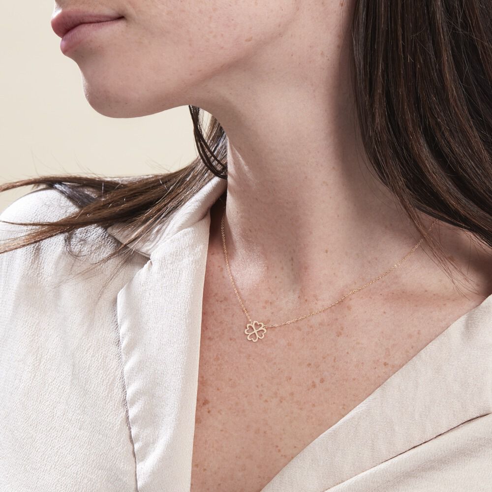 Collier Aquilegia Or Jaune - Colliers ete Femme | Marc Orian