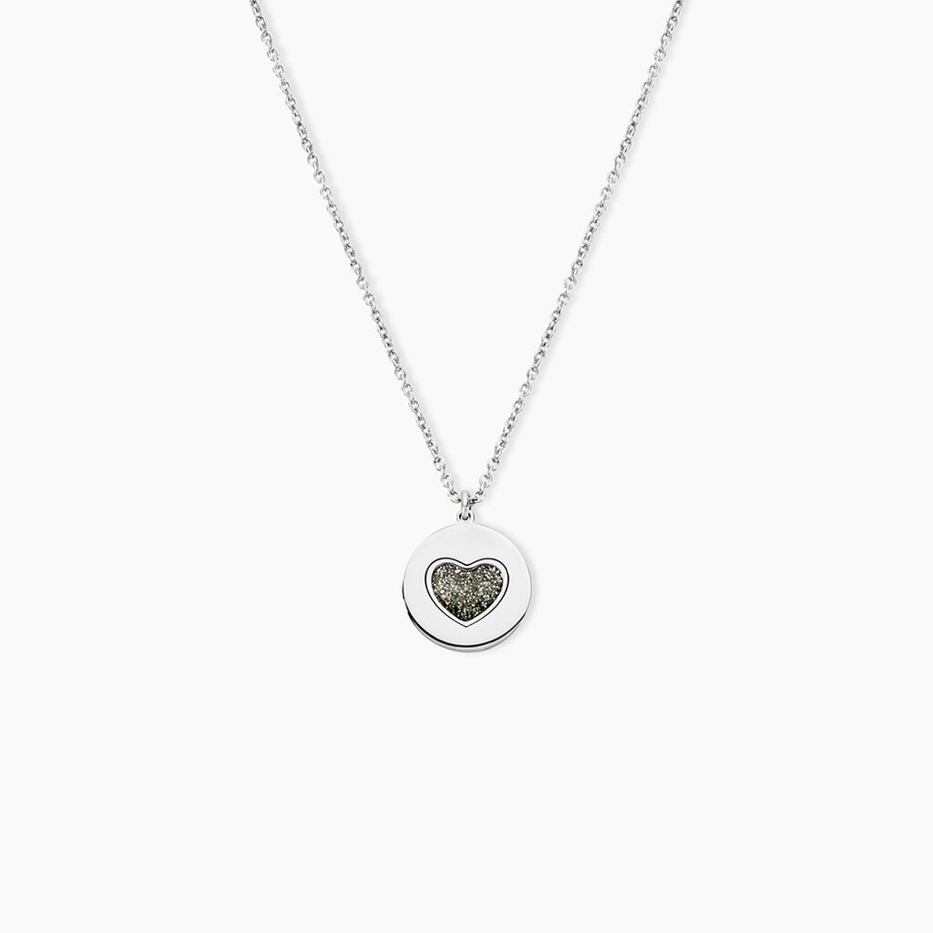Collier Argent Ursicin Glitter - Colliers fantaisie Femme | Marc Orian