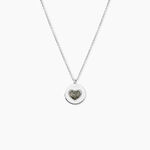 Collier Argent Ursicin Glitter - Colliers fantaisie Femme | Marc Orian