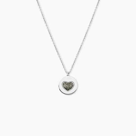 Collier Argent Ursicin Glitter - Colliers fantaisie Femme | Marc Orian