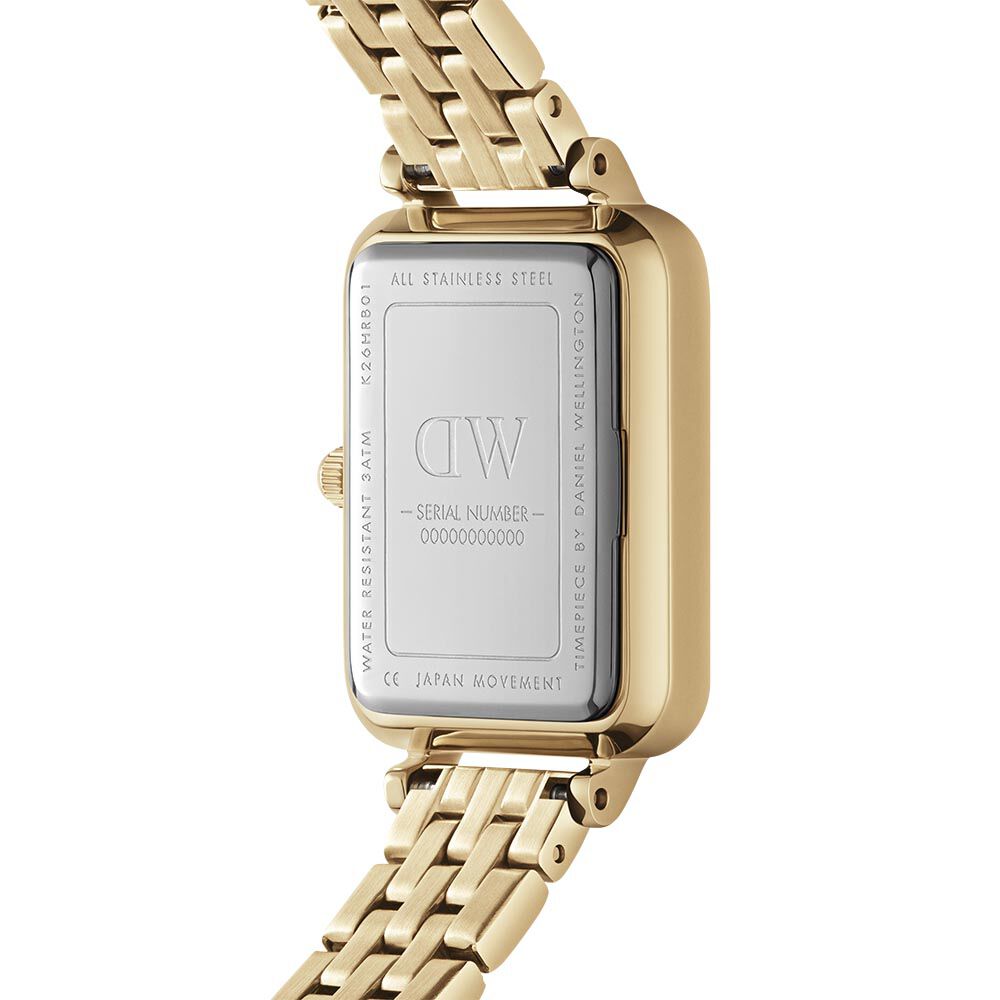 Montre Daniel Wellington Quadro Blanc - Montres étanches Femme | Marc Orian