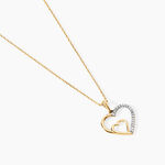 Collier Abena Or Jaune Diamant - Colliers avec pierres Femme | Marc Orian