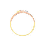 Bague Superposition Or Tricolore Diamant - Bagues 3 anneaux Femme | Marc Orian