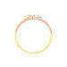 Bague Superposition Or Tricolore Diamant - Bagues 3 anneaux Femme | Marc Orian