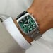 Montre Cluse Quartaut Chrono Vert - Montres étanches Homme | Marc Orian