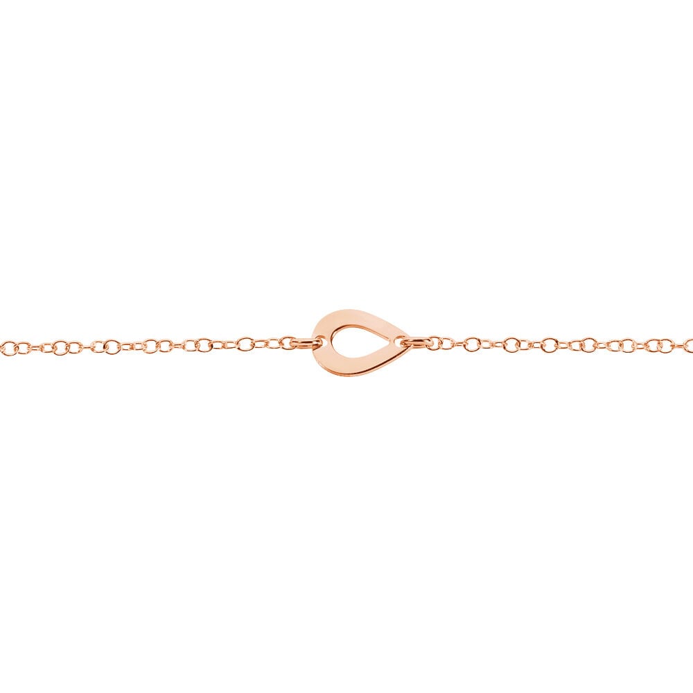 Bracelet Anh Argent Rose - Bracelets chaînes Femme | Marc Orian
