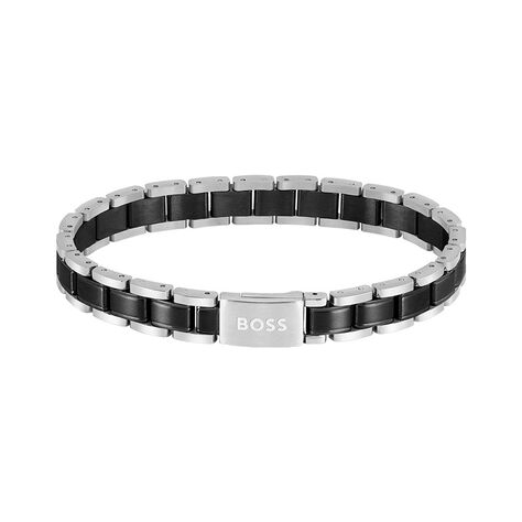 Bracelet Boss Links Essentials Acier - Bracelets cha&icirc;nes Homme | Marc Orian