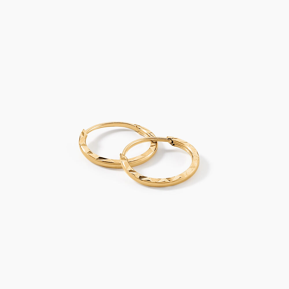 Créoles Valerina Or Jaune - Créoles Femme | Marc Orian