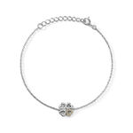 Bracelet Sigrid Argent Blanc Oxyde De Zirconium - Bracelets fantaisie Femme | Marc Orian