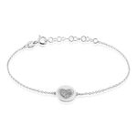Bracelet Argent Ursicin Glitter - Bracelets Medailles Femme | Marc Orian