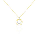 Collier Mellisse Or Jaune Diamant - Colliers avec pierres Femme | Marc Orian