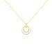 Collier Mellisse Or Jaune Diamant - Colliers avec pierres Femme | Marc Orian