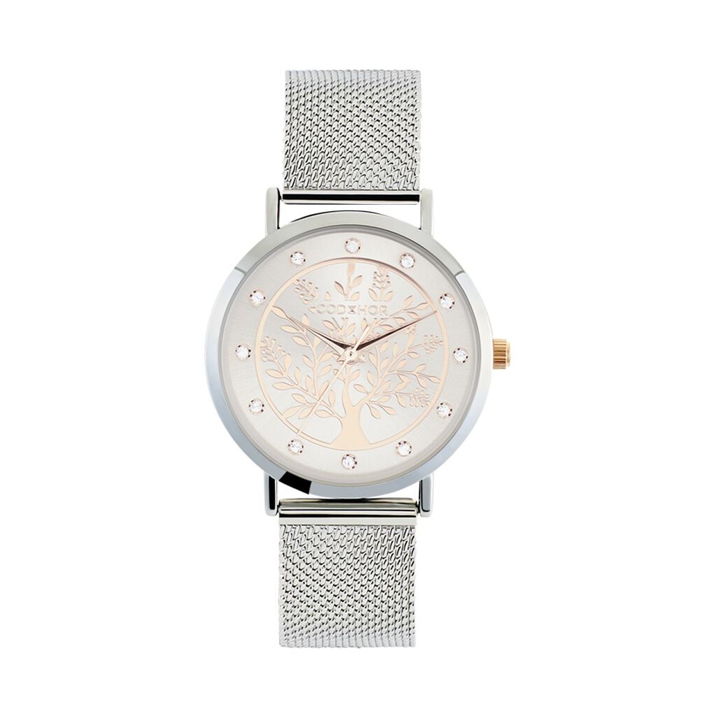 Montre Codhor Camille Rose - Montres étanches Femme | Marc Orian