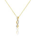 Collier Marina Ea Or Jaune Diamant - Colliers avec pierres Femme | Marc Orian