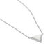 Collier Mori Argent Blanc Oxyde De Zirconium Et Nacre - Colliers avec pierres Femme | Marc Orian