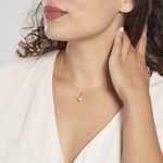 Pendentif Elbertina Or Jaune Perle De Culture - Parures de mariage Femme | Marc Orian