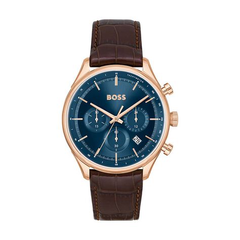 Montre Boss Gregor Bleu - Montres classiques Homme | Marc Orian