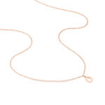 Collier Anh Argent Rose - Colliers fantaisie Femme | Marc Orian