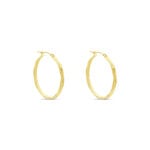 Cr&eacute;oles Vitali Or Jaune - Cr&eacute;oles Femme | Marc Orian