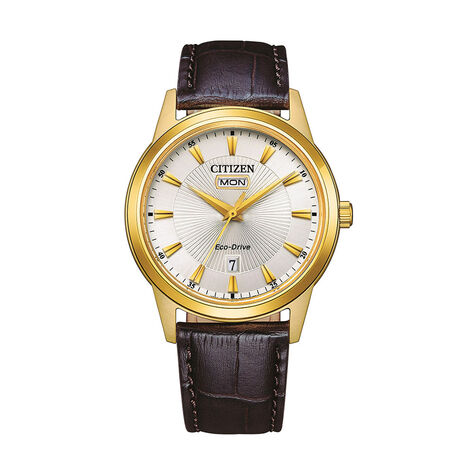 Montre Citizen Classic Elegant Ivoire - Montres étanches Homme | Marc Orian