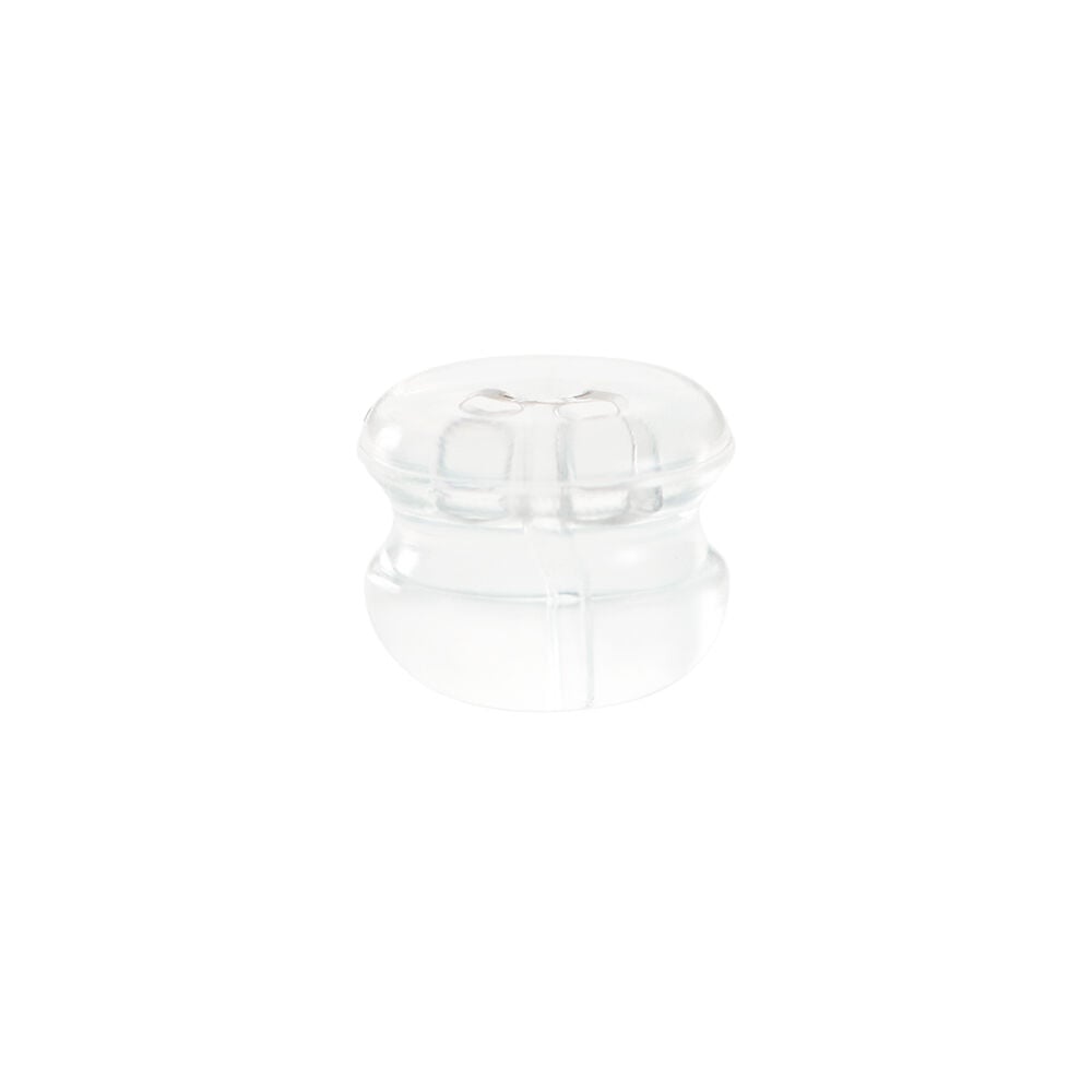 Fermoir Boucle D'oreille Silicone Or Blanc - Soins et accessoires Famille | Marc Orian