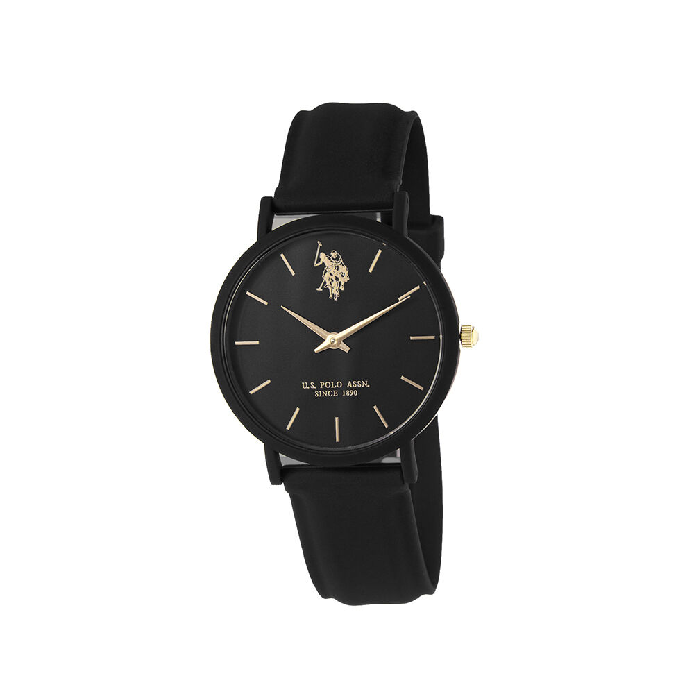 Montre U.s. Polo Assn. Noir - Montres Femme | Marc Orian