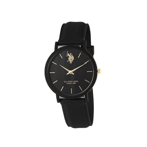 Montre U.s. Polo Assn. Noir - Montres Femme | Marc Orian