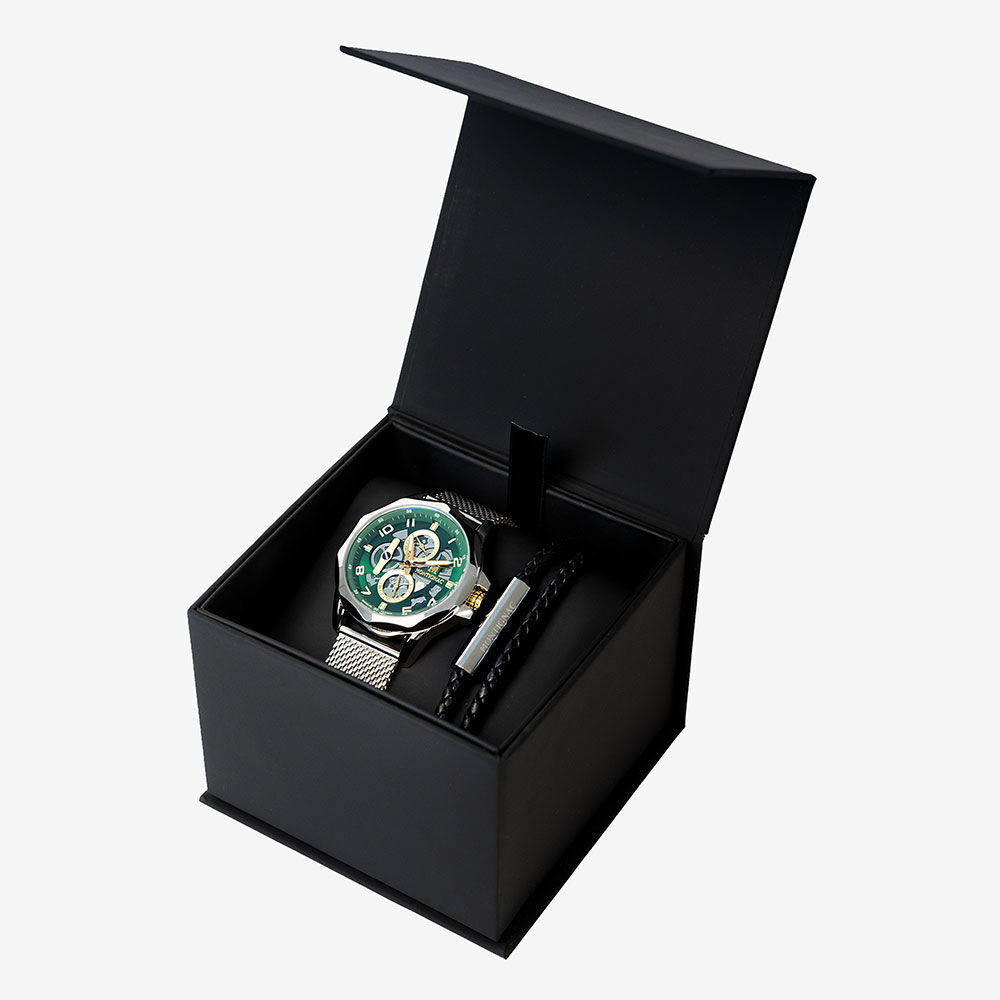 Coffret De Montre Montignac Round - Coffrets de montres Homme | Marc Orian
