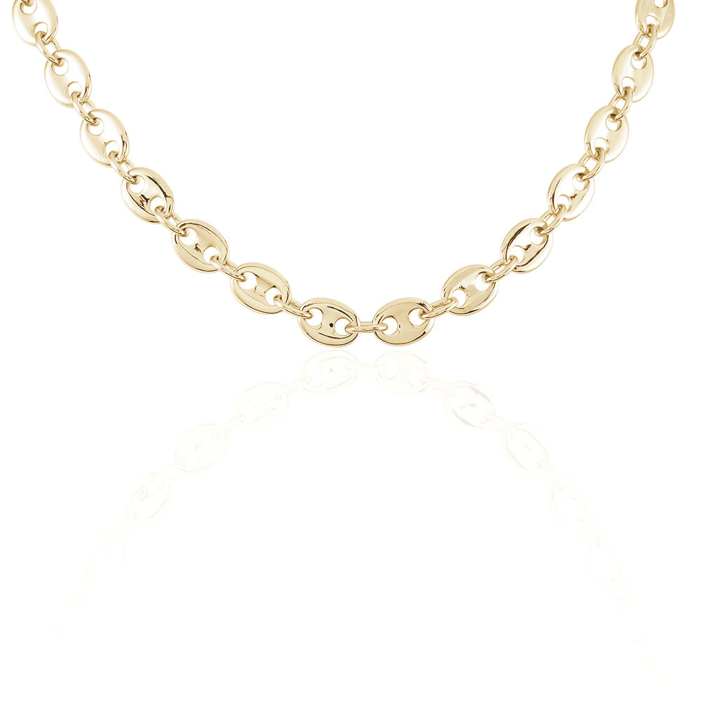 Collier William Plaqué Or Jaune - Chaines Homme | Marc Orian