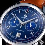 Montre Lip Himalaya Chrono Bleu - Montres classiques Homme | Marc Orian