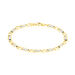 Bracelet Danae Plaquette Or Bicolore - Bracelets mailles Homme | Marc Orian