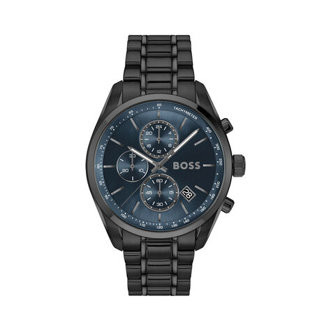 Montre Boss Grand Prix 44 Bleu - Montres &eacute;tanches Homme | Marc Orian