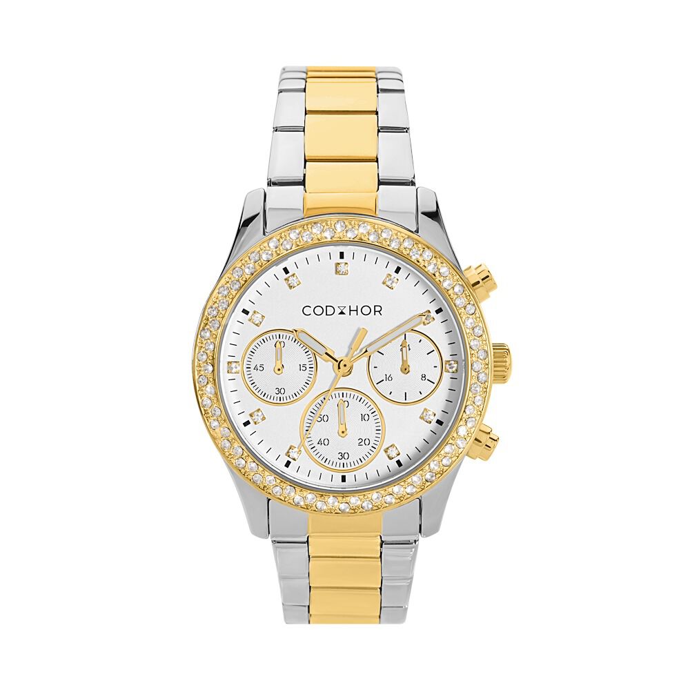 Montre Codhor Julia Blanc - Montres &eacute;tanches Femme | Marc Orian
