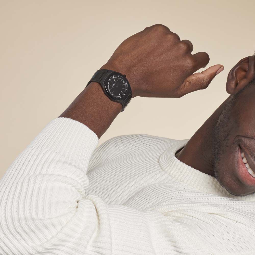 Montre Arctik Cargo Noir - Montres étanches Homme | Marc Orian