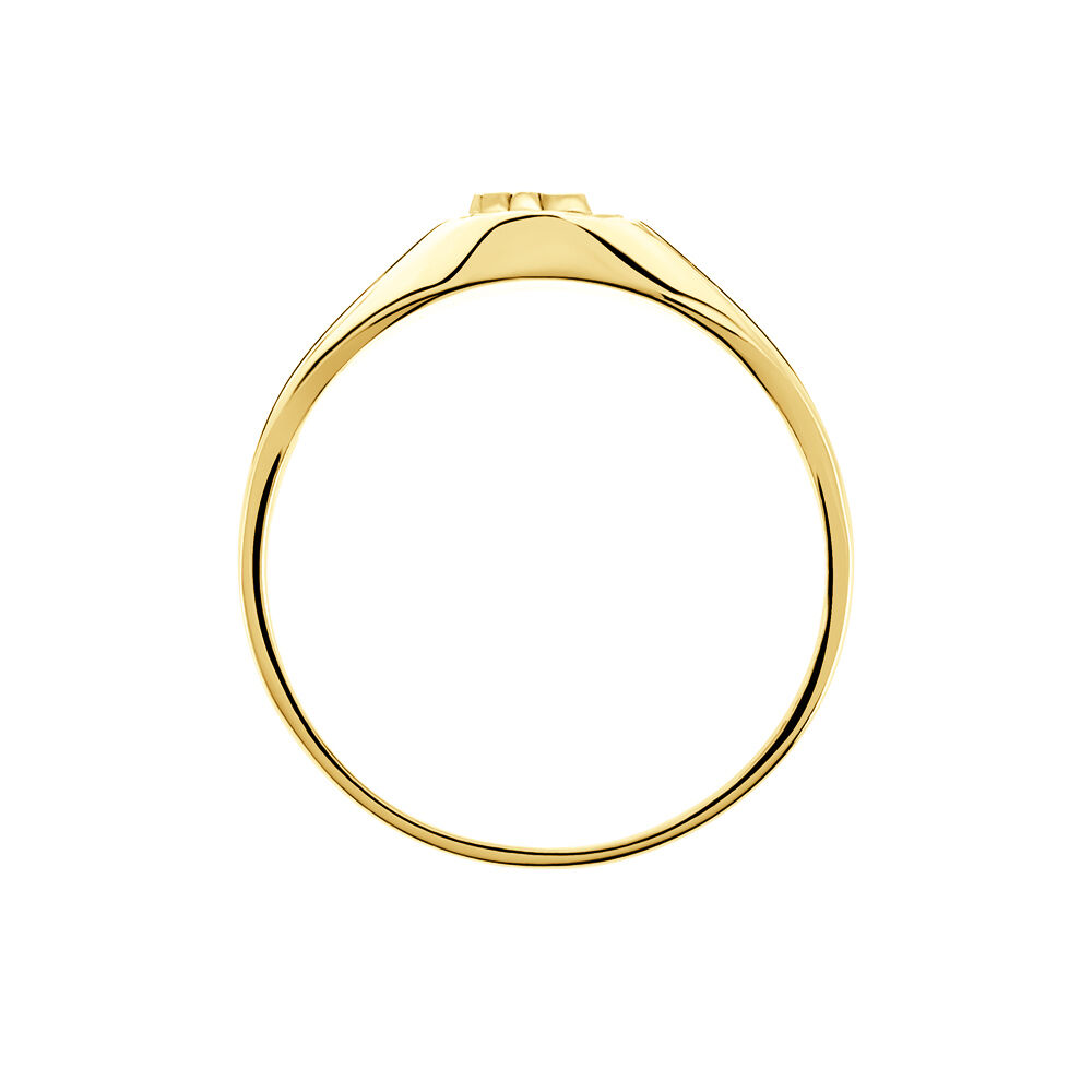 Chevalière Paschal Or Jaune - Chevalières Femme | Marc Orian