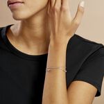 Bracelet Noelle Argent Blanc - Bracelets fantaisie Femme | Marc Orian