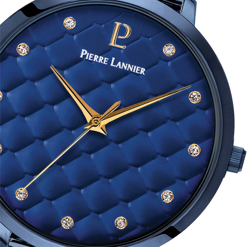 Montre Pierre Lannier Grace Bleu - Montres étanches Femme | Marc Orian