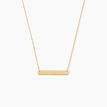 Collier Beavis Or Jaune