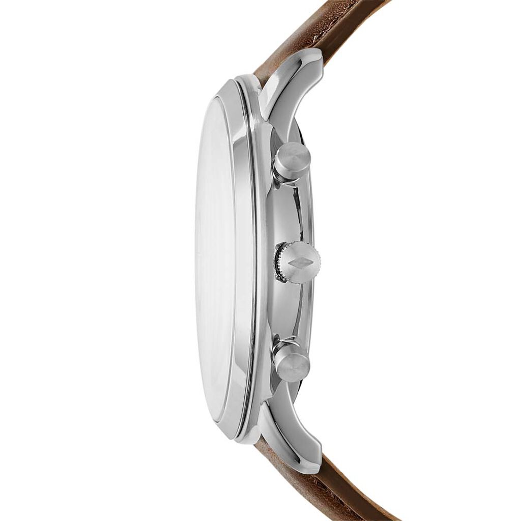 Montre Fossil Neutra Chrono Beige - Montres classiques Homme | Marc Orian