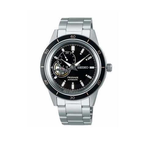 Montre Seiko Presage Noir - Montres automatique Homme | Marc Orian