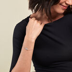 Bracelet Mafatma Argent Blanc Oxyde De Zirconium - Bracelets fantaisie Femme | Marc Orian